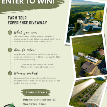 Win a Free Farm Tour in 2027