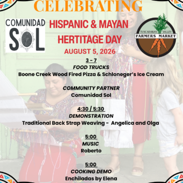Hispanic / Mayan Heritage Day