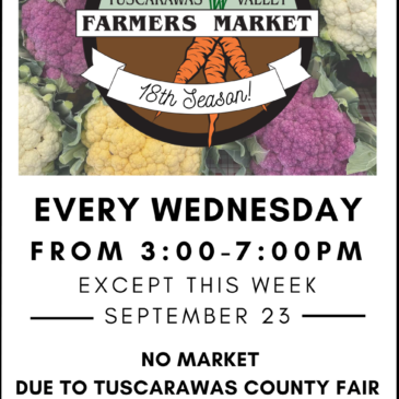 No Market This Week (September 23) – Enjoy the Fair