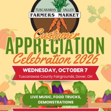 Customer Appreciation Day is October 7