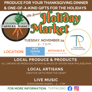 Holiday Market coming November 24